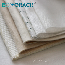 900 G/ Sqm Polypropylene Non Woven Fabric Filter Cloth